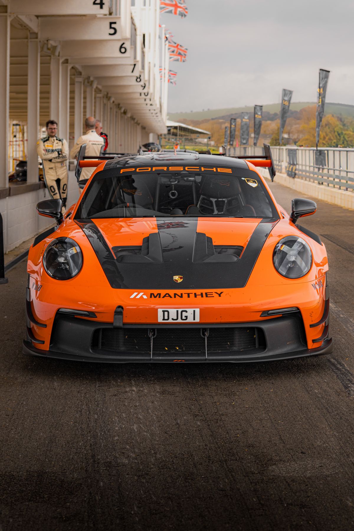 Porsche 911 GT3 RS — Manthey